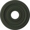 Ekena Millwork Cole PVC Medallion (Canopies up to 4 1/4"), 13"OD x 3 1/2"ID x 3/4"P, Satin Hunt Club Green CMP13COGHC - alternate 1